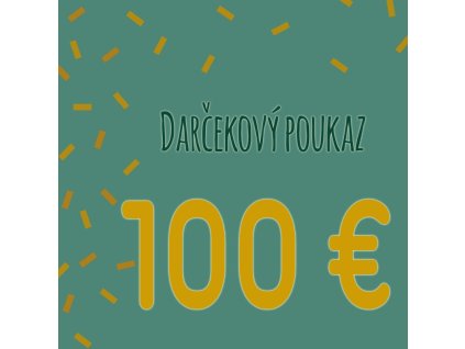 naturakid darcekovy poukaz v hodnote 100