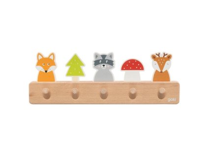 naturakid goki detsky vesiak lesne zvieratka