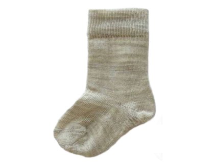 naturakid grodo podkolienky pre babatka z 80 bio panenskej vlny a bavlny