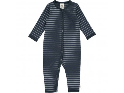 musli rebrovane dupacky stripe s dlhym rukavom pruhovane modre 1584060700