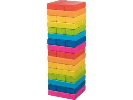 goki drevena duhova jenga 56820