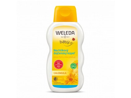 weleda nechtikovy dojcenecky kupel 200ml