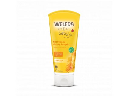 weleda nechtikovy detsky sampon 200ml