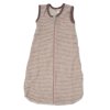 Naturakid lilano detsky spaci vak bez rukava z bio vlny pruhovana ruzova 250060