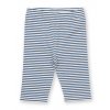 Naturakid kite kratke nohavice pod kolena pruhovane modre