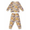 Naturakid sense organics detske pyzamo 2 dielne long john safari set