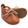 ORANGENKINDER AMIGO barefoot shoes lace-up - brown