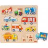 goki vkladacie puzzle s obrazkom v pozadi vozidla 57391