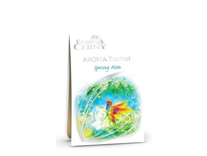Parfémová sašetka - Pramen Aloe, 125 ml