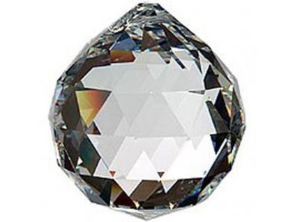 kristalova kapka 4cm cira
