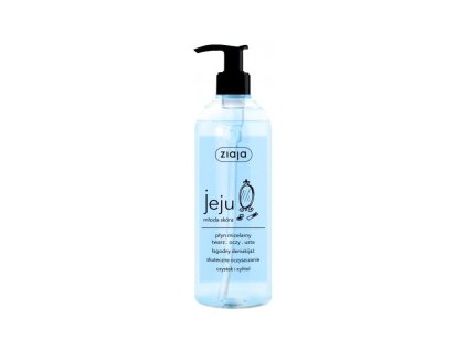 23963 ziaja jeju micelarni voda 390ml