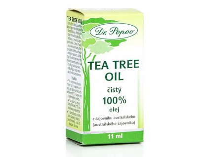 Tea Tree Oil 100%, 11 ml