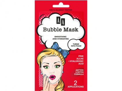 5741 oceanic aa bubble mask alga czerwona front