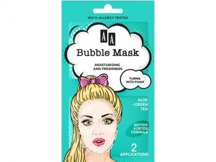 5744 oceanic aa bubble mask aloes front