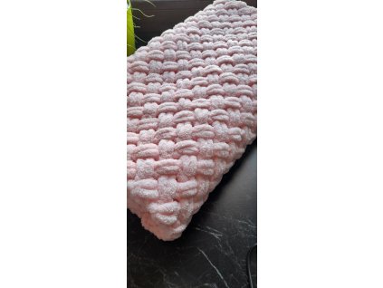 PUFFY DEKA RŮŽOVÁ