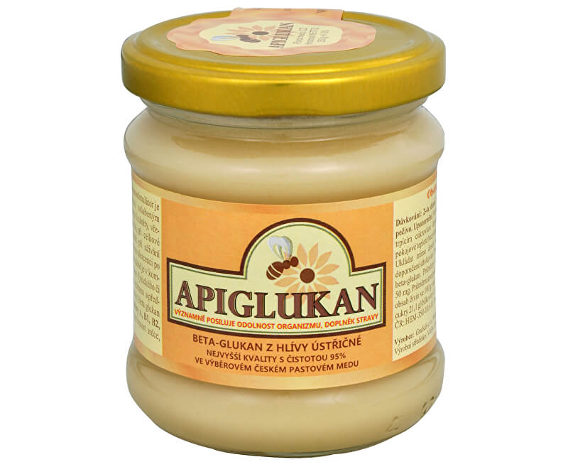 Apiglukan - Med s betaglukanem pana Grulicha VÝPRODEJ