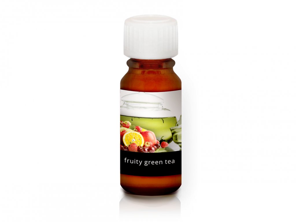 OVOCNÝ ZELENÝ ČAJ aroma olej - Fruity Green Tea