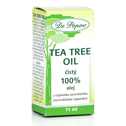 Tea Tree Oil 100%, 11 ml