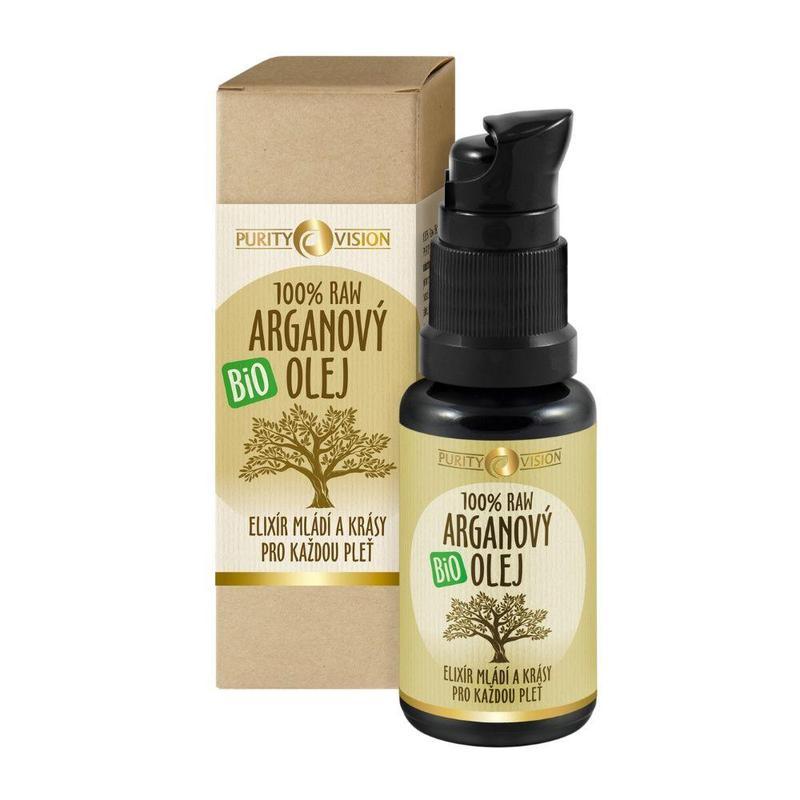 PURITY VISION RAW Arganový olej BIO 30 ml