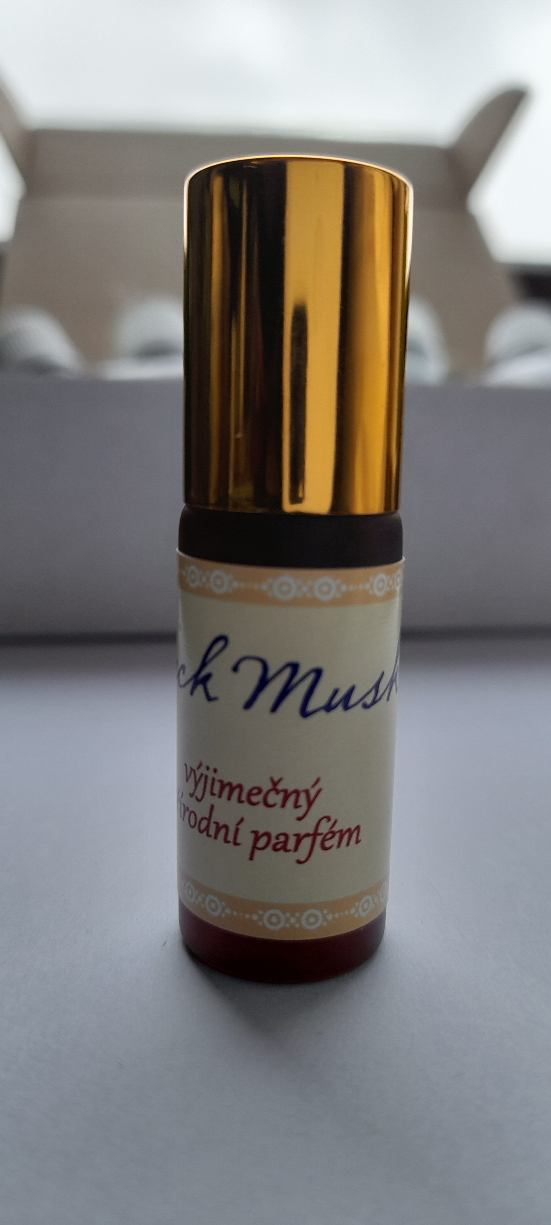 Phytos Black Musk přírodní parfém Moschus 5 ml