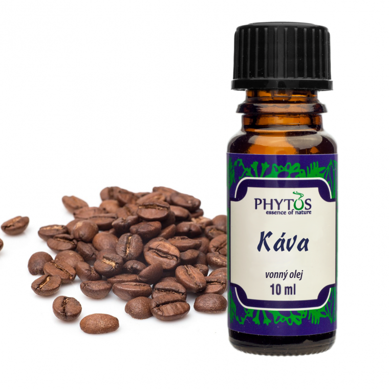 Phytos Káva vonný olej 10 ml