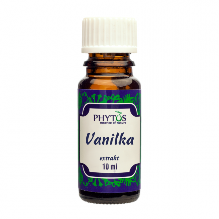 Phytos Vanilka extrakt 100% esenciální olej 10 ml