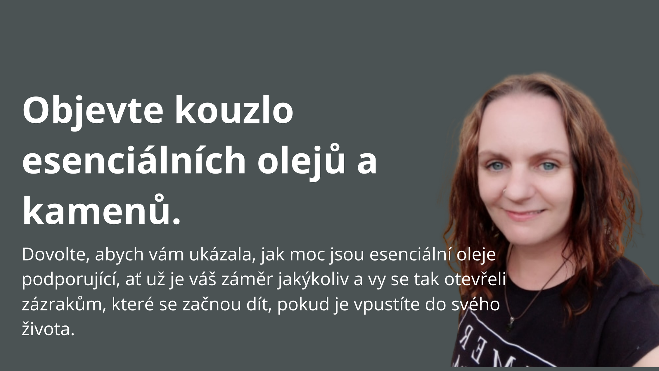 Objevte kouzlo esenciálních olejů