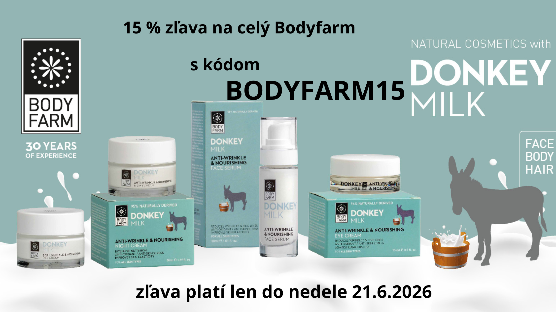 Bodyfarm s 15% zľavou