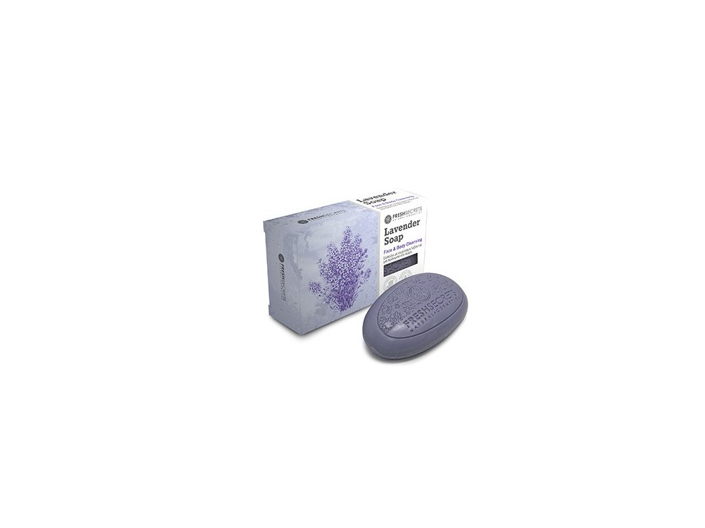 Fresh Secrets Mydlo s levanduľovým extraktom  Fresh Secrets Bridge Soap With Lavender