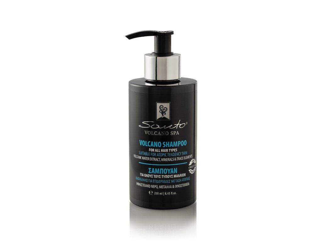 SV301F Volcano Shampoo All Hair types