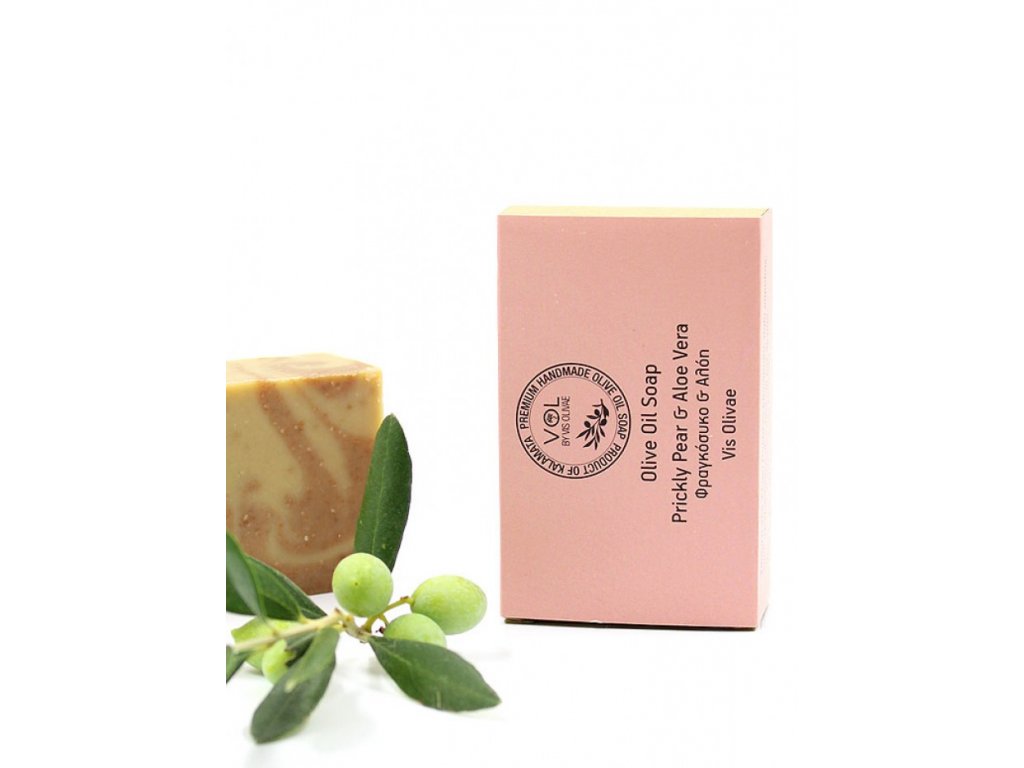 Vis Olivae Prickly pear, aloe vera and pink clay  Vis Olivae Vol natural