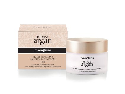 31401 Olive & Argan Multi Effective 24 hours face cream For Normal & Combination skin