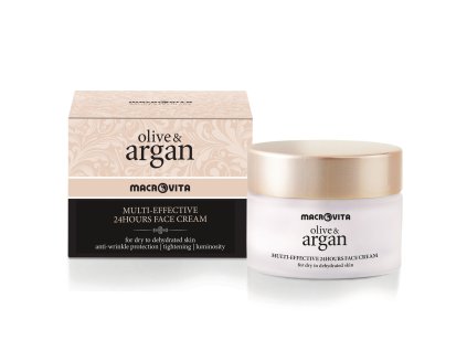 31402 Olive & Argan Multi Effective 24 hours face cream For Dry to Dehydrated skin