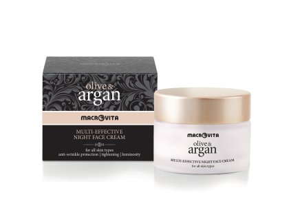 31403 Olive & Argan Multi Effective Night face cream