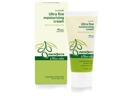 33084 OLIVE ELIA 24 hour ultra fine moisturizing cream with bio ingredients 50ml 18002 2