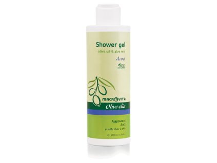 33072 AURA shower gel olive oil aloe vera 200ml 17431 2