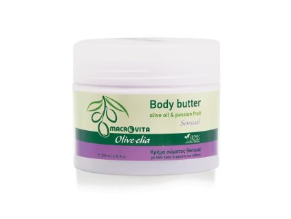 33060 SENSUAL body butter olive oil passion fruit 200ml 16224 3