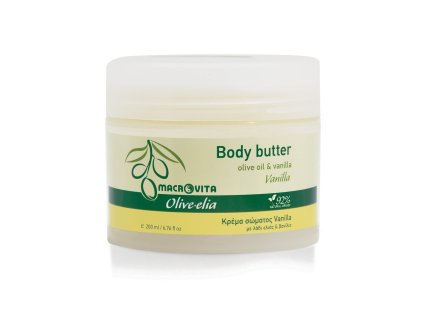 33059 VANILLA body butter olive oil vanilla 200ml 16223 3