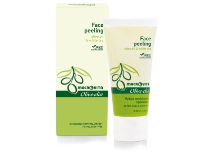 33087 OLIVE ELIA Face Peeling olive oil aloe vera 50ml 24100 3