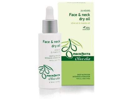 33090 OLIVE ELIA FACE NECK DRY OIL olive oil jojoba oil 30ml 17978 1