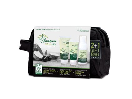 33710 Olive Elia Gift set for men (ASB + FC + SF)