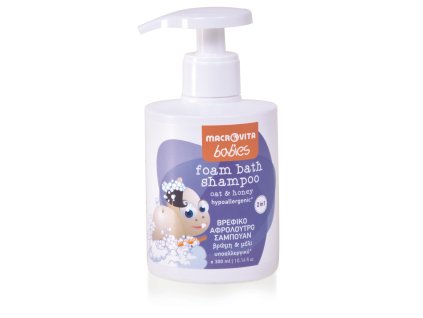 31235 Macrovita Foam bath shampoo 2 in 1