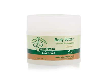 33095 OLIVE ELIA COCONUT body butter olive oil coconut oil 200ml 29544 3