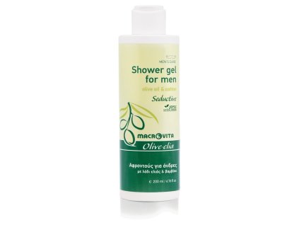 33099 OLIVE ELIA shower gel for men SEDUCTIVE olive oil cotton 200ml 29548 4