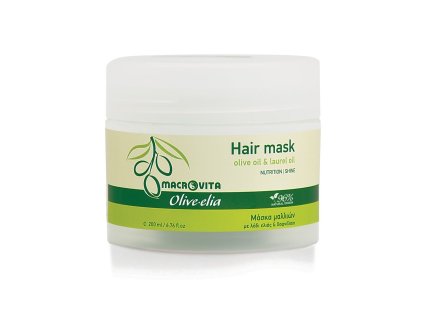 33068 Hair Mask Nutritive Reconstructive olive oil laurel oil 200ml 16574 2