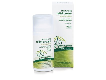 33098 OLIVE ELIA MOISTURIZING RELIEF CREAM olive oil bilberry 100ml 24191 2