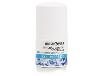 31276 Natural Crystal Deodorants Natural crystal deodorant roll on breeze