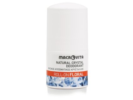 31278 Natural Crystal Deodorants Natural crystal deodorant roll on floral