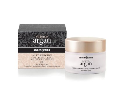 31417 Olive & Argan Multi effective hyaluronic cream Pollution & Age Defense