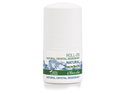 33149 OLIVE ELIA natural crystal deodorant roll on NATURAL 50ml 54128 3